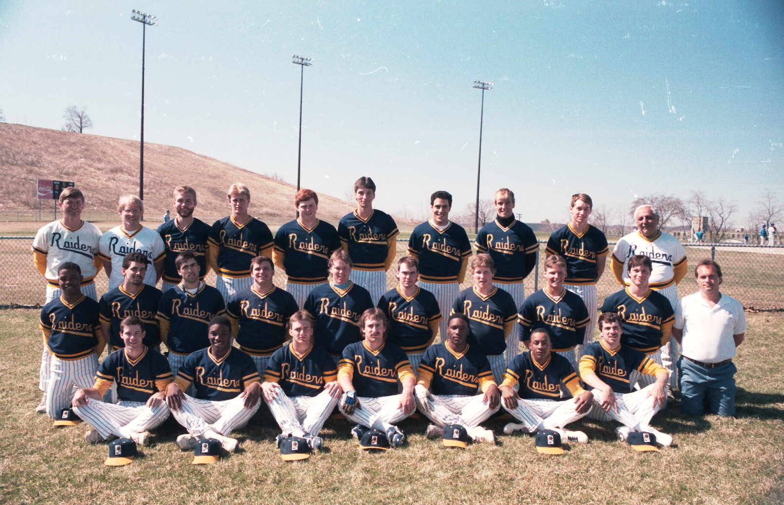 GRCC Mourns Passing Of Legendary Baseball Coach Tom Hofmann Grand 